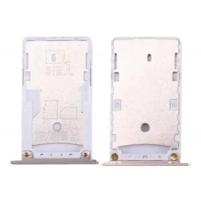 SIM Card Holder Tray for Xiaomi Redmi Note 4 - Gold by Sparestream