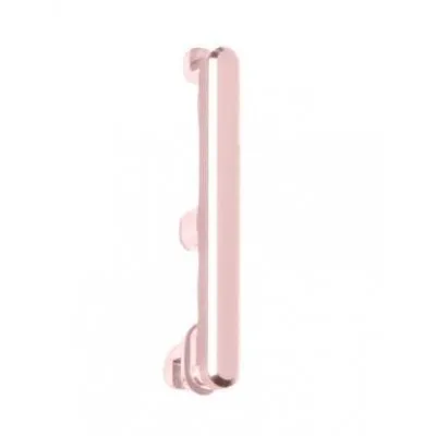 Power Button Outer for Infinix Hot 12 Play Gold - Plastic On Off Switch by Sparestream