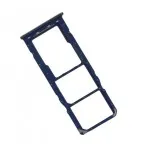 SIM Card Holder Tray for Samsung Galaxy M20 - Blue by Sparestream