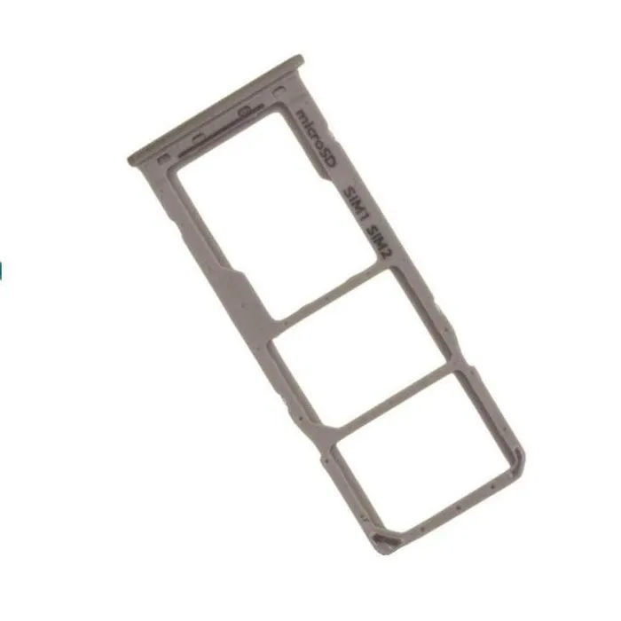 SIM Card Holder Tray for Samsung Galaxy M20 - White by Sparestream