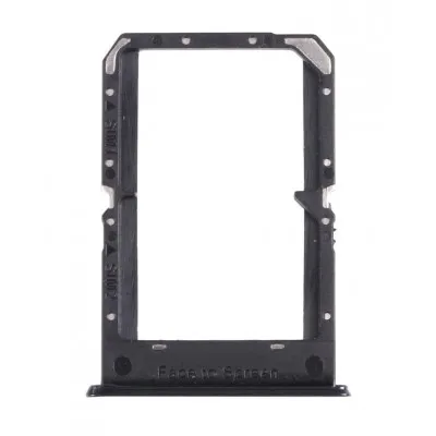 SIM Card Holder Tray for Realme X7 Max 5G - Black By Sparestream