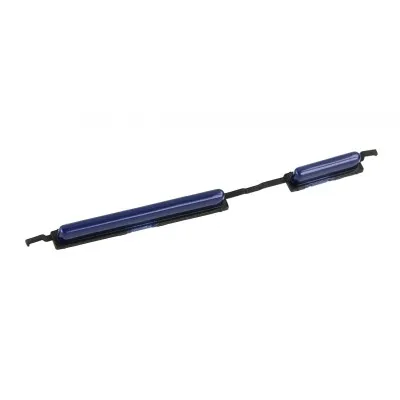 Power Button Outer for Samsung Galaxy M20 Blue - Plastic On Off Switch by7 Sparestream