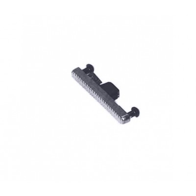 Power Button Outer for vivo X60 Black - Plastic On Off Switch by Sparestream