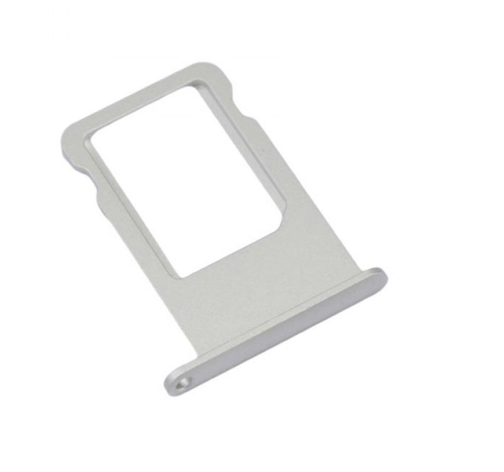 SIM Card Holder Tray for Vivo V27 - White by Sparestream