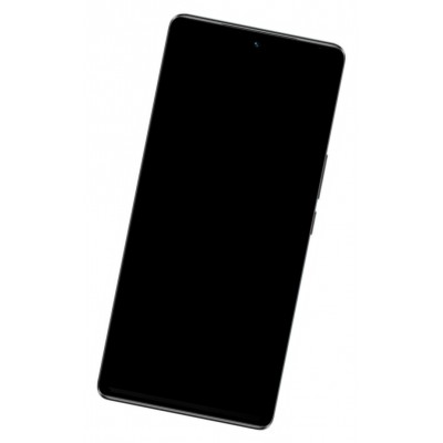 Fingerprint Sensor with Flex Cable for Vivo V27 White by Sparestream