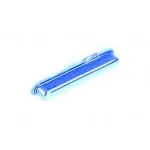Power Button Outer for Infinix Hot 9 Blue - Plastic On Off Switch by Sparestream