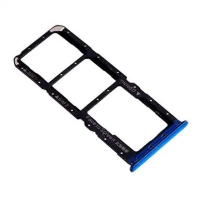 SIM Card Holder Tray for Realme XT - Blue By Sparestream