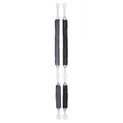 Power Button Outer for Samsung Galaxy Tab A7 Lite Grey - Plastic On Off Switch by Sparestream