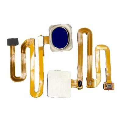Fingerprint Sensor with Flex Cable for Oppo F11 Purple by Sparestream