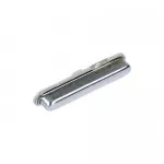 Power Button Outer for Xiaomi Mi 11X White - Plastic On Off Switch by Sparestream