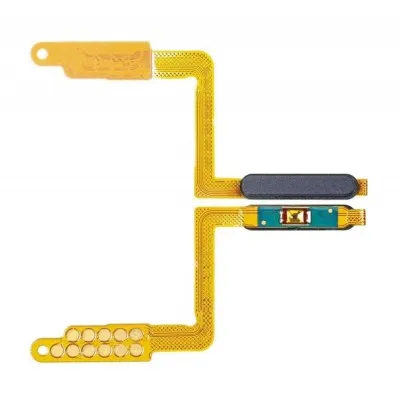 Fingerprint Sensor with Flex Cable for Samsung Galaxy A7 2018 Grey by Sparestream