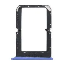 SIM Card Holder Tray for Realme X2 Pro - Blue by sparestream