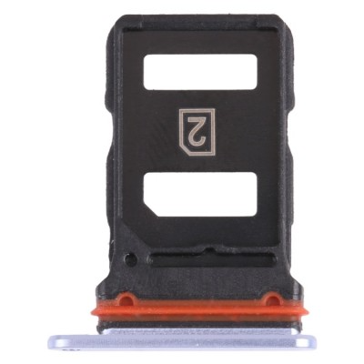 SIM Card Holder Tray for Vivo iQOO 3 5G - Silver by Sparestream