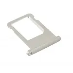 SIM Card Holder Tray for Oppo F19 Pro - Silver by Sparestream