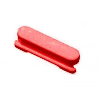 Power  Button Outer for Realme X2 Pro Red- Plastic Key by sparestream