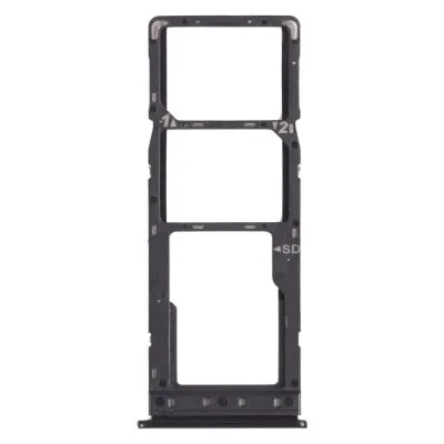 SIM Card Holder Tray for Infinix Hot 7 Pro - Red by Sparestream