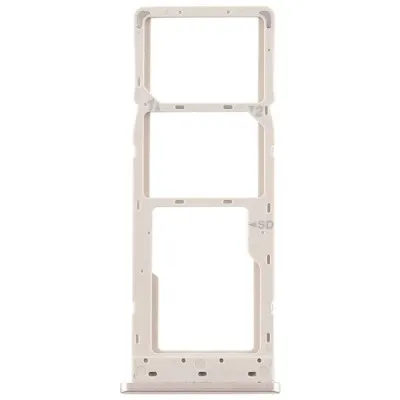 SIM Card Holder Tray for Infinix Hot 7 Pro - Brown by Sparestream