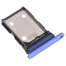 SIM Card Holder Tray for Realme X7 Pro - Blue by Sparestream