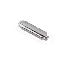 Power Button Outer for Vivo iQOO 3 5G Silver - Plastic On Off Switch by Sparestream