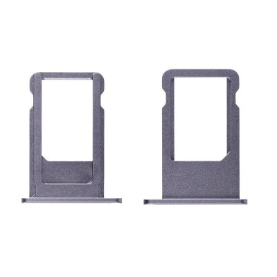 SIM Card Holder Tray for Vivo Y91i - Black by Sparestream