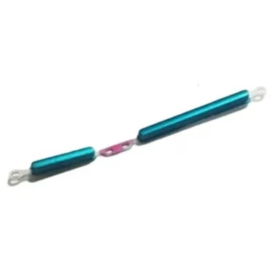 Power Button Outer for Samsung Galaxy M11 Blue- Plastic On Off Switch by Sparestream