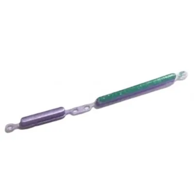 Power Button Outer for Samsung Galaxy M11 Violet - Plastic On Off Switch by Sparestream
