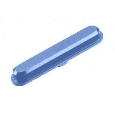 Power Button Outer for Infinix Hot 7 Pro Blue - Plastic On Off Switch by Sparestream