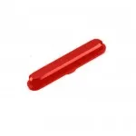 Power Button Outer for Infinix Hot 7 Pro Red - Plastic On Off Switch by Sparestream