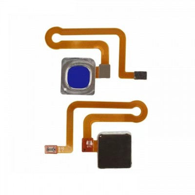 Fingerprint Sensor with Flex Cable for Vivo Y91i 2018 Blue by Sparestream