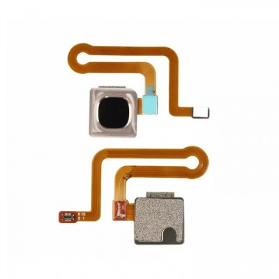 Fingerprint Sensor with Flex Cable for Vivo Y91i 2018 White by Sparestream