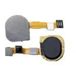 Fingerprint Sensor with Flex Cable for Samsung Galaxy M11 Black by Sparestream