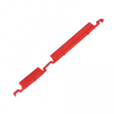 Power Button Outer for Vivo Y91i Red - Plastic On Off Switch by Sparestream