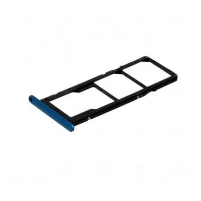 SIM Card Holder Tray for Oppo F9 (F9 Pro) - Blue by Sparestream