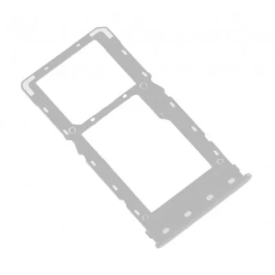 SIM Card Holder Tray for Xiaomi Mi A3 - White by Sparestream