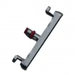 Power Button Outer for OnePlus Nord CE 2 5G Black - Plastic On Off Switch By Sparestream