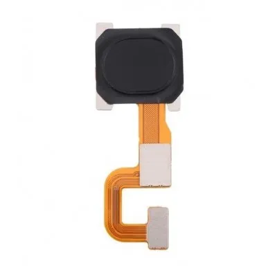 Fingerprint Sensor with Flex Cable for Oppo F9 (F9 Pro) Black by Sparestream