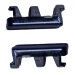 Power Button Outer for Xiaomi Mi A3 Blue - Plastic On Off Switch by Sparestream