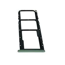 SIM Card Holder Tray for Realme X2 - Green By Sparestream