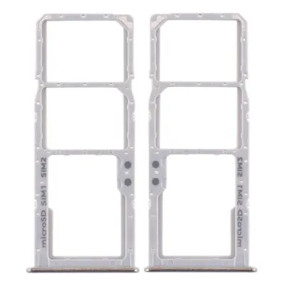 SIM Card Holder Tray for Samsung Galaxy A51 - White by Sparestream