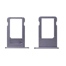 SIM Card Holder Tray for Vivo Y11 2019 - Black by Sparestream