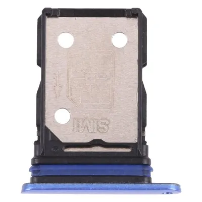 SIM Card Holder Tray for Realme X7 - Black By Sparestream