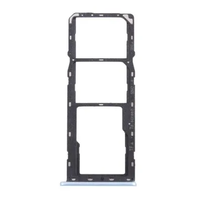 SIM Card Holder Tray for OPPO A15 - White by Sparestream