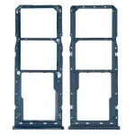 SIM Card Holder Tray for Samsung Galaxy M30 - Blue by Sparestream