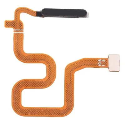 Fingerprint Sensor with Flex Cable for Realme X3 Black By Sparestream