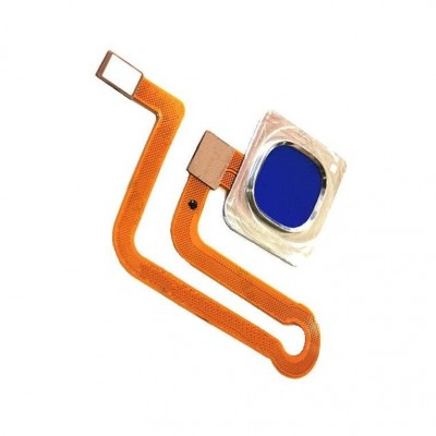 Fingerprint Sensor with Flex Cable for Vivo Y15 2019 White by Sparestream