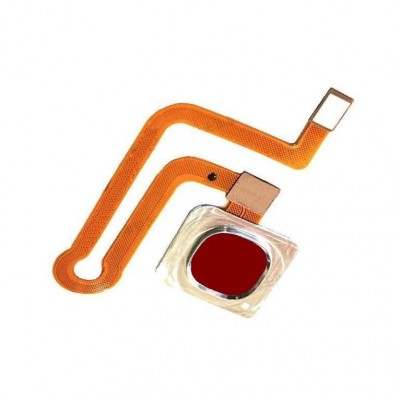 Fingerprint Sensor with Flex Cable for Vivo Y15 2019 Red by Sparestream