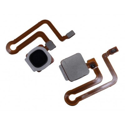 Fingerprint Sensor with Flex Cable for Vivo Y15 2019 Black by Sparestream
