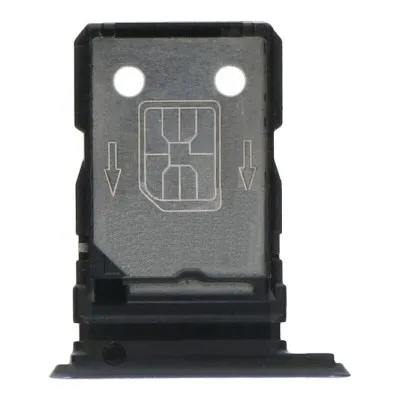 SIM Card Holder Tray for Realme X3 SuperZoom - Black By Sparestream