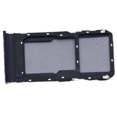 SIM Card Holder Tray for Vivo T1 5G - Black by Sparestream