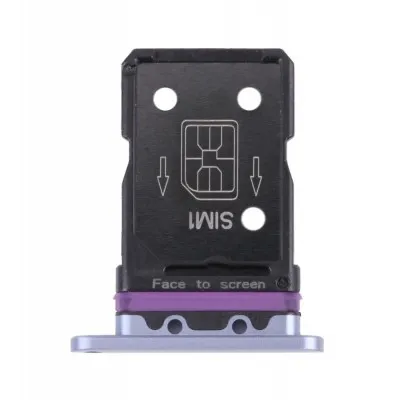 SIM Card Holder Tray for Realme X50 Pro 5G - White By Sparestream